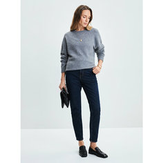 Джинсы мом Zarina mom fit, размер XS (RU 42), темный индиго