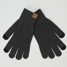 Перчатки Lee Cooper для взрослых и детей, размер OS, серый