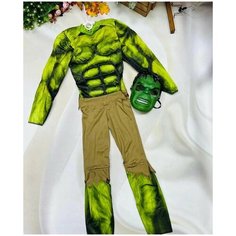 СуперГерой/ Карнавальный костюм/ Халк M Super Hero