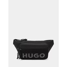 Сумка поясная HUGO, черный