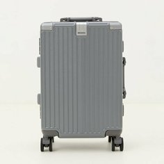 Чемодан MIRONPAN, темно-серый