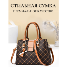 Сумка , коричневый китай