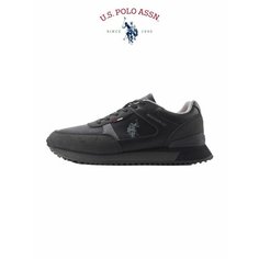 Кроссовки U.S. POLO ASSN., полнота 6, размер 43, черный
