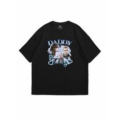 Футболка HONEY, размер L-XL, черный