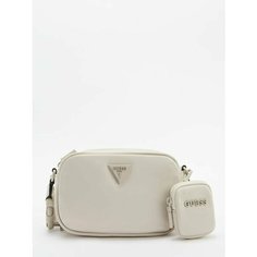 Сумка кросс-боди GUESS, светло-серый