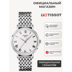 Наручные часы TISSOT, серебристый/белый