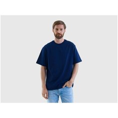 Футболка UNITED COLORS OF BENETTON, размер M, синий