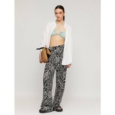 Брюки трубы Zolla, размер M, чёрный