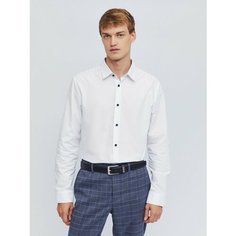 Рубашка Zolla, размер XS, белый