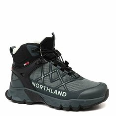 Кроссовки Northland Professional Northland 122654, размер 39, серо-зеленый