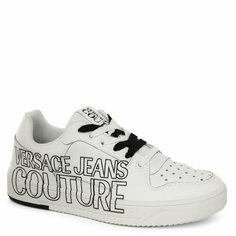 Кроссовки Versace Jeans Couture Versace Jeans Couture 75YA3SJ5, размер 41, белый