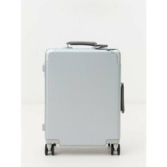 Чемодан Maison David, светло-серый