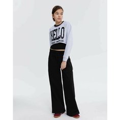 Брюки спортивные Gloria Jeans, размер XS/164 (38-40), черный
