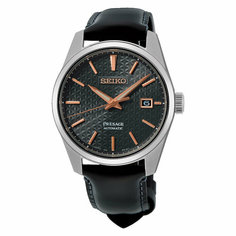 Наручные часы SEIKO Presage, черный
