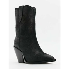 Сапоги TENDANCE, размер 36, темно-серый