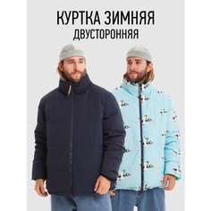 Куртка Запорожец Heritage, размер M, синий