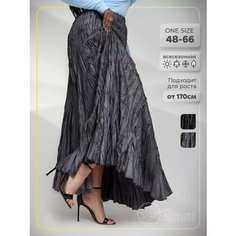 Юбка, размер one-size, графитовый Alfredimo