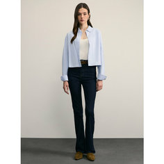 Джинсы буткат Zarina bootcut, размер XL (RU 50)/170, синий