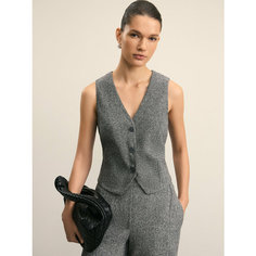 Жилет Zarina, размер S (RU 44), темно-серый