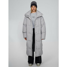 Пуховик FEELZ, размер L, светло-серый