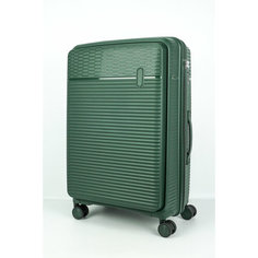 Чемодан , 106 л, размер L, темно-зеленый Chemodan 360