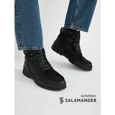 Ботинки тимберленды Salamander, размер 40, черный
