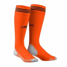 Гетры футбольные adidas Adisock 18, размер 4042, оранжевый/черный