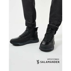 Кроссовки Salamander, полнота 6 (RU)/ на среднюю стопу, размер 40, черный