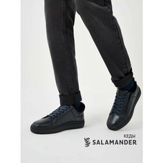 Ботинки Salamander, размер 39, темно-синий