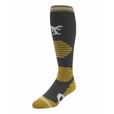 Носки Rattlesnake Paradise Sport Series, размер 42/45, черный/желтый