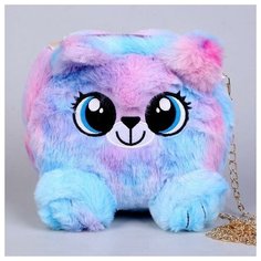 Сумка пляжная Milo toys, фиолетовый/розовый