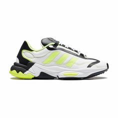 Кроссовки adidas Ozweego, размер T7, белый/черный/желтый