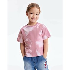 Футболка Gloria Jeans, размер 12мес/80, розовый
