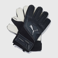 Перчатки вратарские PUMA Ultra Play, размер 8, черный