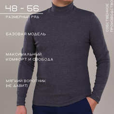 Водолазка Хайтек, размер 50/188, , темно-серый