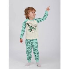 Пижама Roxy Foxy Пижамная вечеринка, размер 116, мультиколор