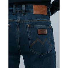 Джинсы классические Montana утепленные, размер W38 L34, синий
