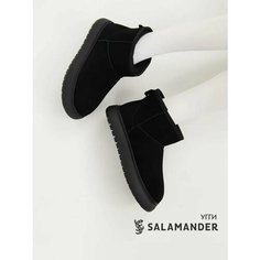 Угги Salamander, размер 38, черный