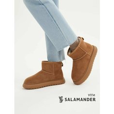 Угги Salamander, размер 38, светло-коричневый