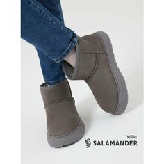 Угги Salamander, размер 40, серый