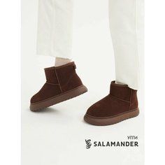 Угги Salamander, размер 36, темно-коричневый