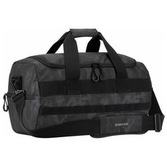Сумка дорожная RIVACASE, 30 л, 45х28х25 см, черный