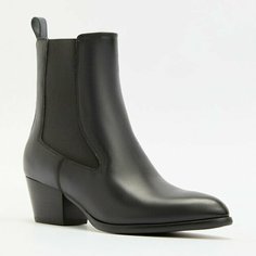 Полусапоги TENDANCE, полнота F (EU)/ на среднюю стопу, размер 36, темно-синий