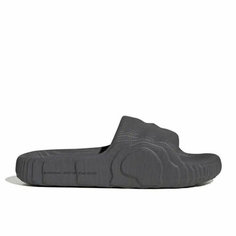 Шлепанцы adidas Originals ADILETTE 22, размер 11 UK, grey five/grey five/core black