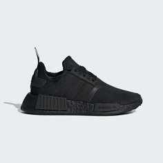 Кроссовки adidas Originals NMD_R1, размер 3 UK, core black