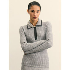 Джемпер Zarina, размер L (RU 48), , темно-серый