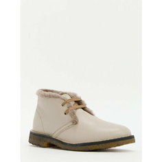 Ботинки дезерты Giovanni Fabiani, размер 37.5, серо-бежевый