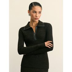 Джемпер Zarina, размер M (RU 46), , темно-зеленый