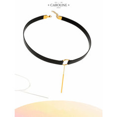 Чокер Caroline Jewelry, длина 31 см, золотой