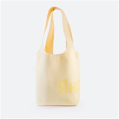 Сумка шоппер Яндекс, желтый